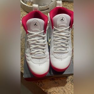 Jordan Jumpman Pro White Fire Red